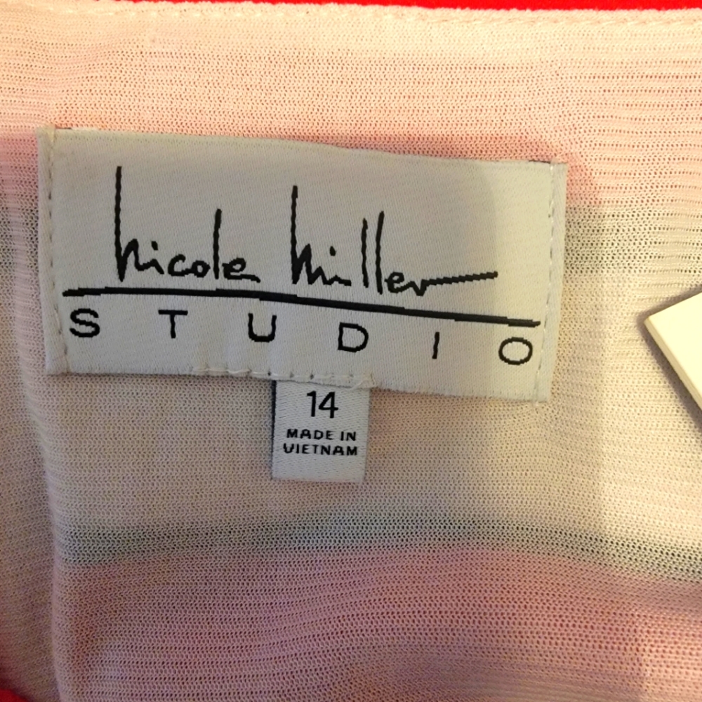 New - Nicole Miller Dress - Picture 2 of 12